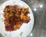 Hình bước làm 4 của món Pizza Hải Hói