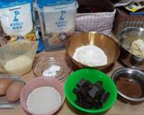 Foto langkah ke 1 dari resep Chocolate Cake.