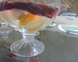 Mango dessert with jelly and chocolate recipe step 3 photo