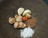 Foto langkah ke 1 dari resep Peyek kacang teri.