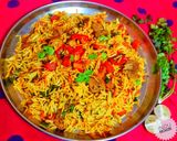 वेज बिरयानी (Veg Biryani recipe in Hindi) रेसिपी चरण 9 फोटो
