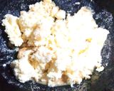 A picture of step 2 of Badam Pak.