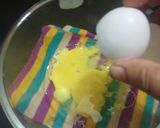 A picture of step 1 of Dorayaki.