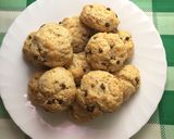 A picture of step 3 of Yogurt and Chocolate Cookies.