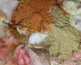 A picture of step 6 of Chicken Boneless And Bhindi (Lady Finger).