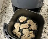 A picture of step 4 of Oanh’s Air Fried Taiwanese Popcorn Chicken.
