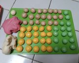 Foto langkah ke 5 dari resep Bola susu lumerrr 👌.