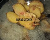 A picture of step 1 of Potato Meat Recipe By Runas kitchen.