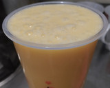 Foto del paso 5 de la receta: Licuado🥤de Mango🥭y Melón🍈refrescante🍹🥛🧋