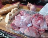 Foto del paso 2 de la receta: Conejo en salsa de almendras con curry
