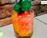 Foto langkah ke 3 dari resep Es sorbet pelangi.