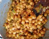 Chilli chana fry(chik peas) recipe step 6 photo