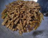 Foto langkah ke 3 dari resep Orek Tempe Pedas Manis.
