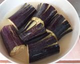 Foto langkah ke 2 dari resep Terong Kembang Api Crispy.
