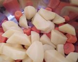 Φωτογραφία βήματος 1 της συνταγής Kartoffeln Suppe (πατατόσουπα) με σπιτικά κρουτόνς!