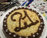 Foto del paso 4 de la receta: Tarta de Dulce de leche y coco
