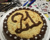 Foto del paso 4 de la receta: Tarta de Dulce de leche y coco