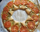 Une image de l'étape 6 de Tarte ensoleillée.