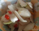 Foto langkah ke 4 dari resep Acar mangga.