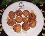 Mheete Samose mewa stuffed recipe step 5 photo