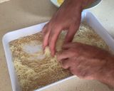 Foto del paso 2 de la receta: Pechuga con Idiazábal y avellanas