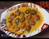 पकोड़ी की कढ़ी (Pakodi ki kadhi recipe in Hindi) रेसिपी चरण 5 फोटो