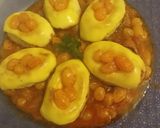 صورة لخطوة 1 من وصفة مرقة الزبيب بقوارب الدجاج 😋😍