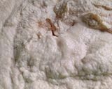 A picture of step 1 of Roll up moi moi and peppered tofu.