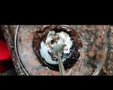 चॉकलेट गनाश सूजी केक(Chocolate ganash suji cake recipe in hindi) रेसिपी चरण 5 फोटो