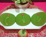 A picture of step 6 of Spinach Rava Uttapam.