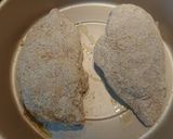 Foto do passo 6 de Frango recheado com queijo azul e presunto