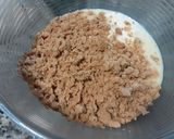 Foto del paso 1 de la receta: Tarta de queso y turrón