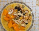 A picture of step 2 of Mango chia pudding.