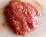 A picture of step 1 of Paneer gravy.