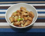 Foto langkah ke 6 dari resep Pempek Tenggiri.