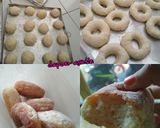 Foto langkah ke 5 dari resep Donat Kentang Topping Glaze.