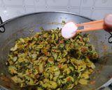 A picture of step 5 of Bitterguord Curry | Paavakkai Curry.