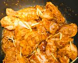 A picture of step 3 of Chicken koyla karahi.