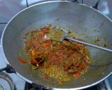 A picture of step 2 of Rajma Curry.