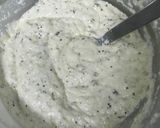 A picture of step 2 of Pizza Paniyaram.