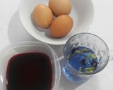 Foto langkah ke 4 dari resep Mommy bento shopkins bakut sayur asin.