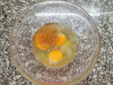 Huevos revueltos con jamón
