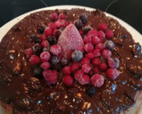 Foto del paso 6 de la receta: Bizcocho de fresas con chocolate
