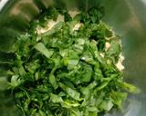पालक पकोड़े (Palak pakode recipe in hindi) रेसिपी चरण 2 फोटो