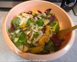 Édeskömény saláta recept fázis 4 fotója