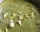 ढाबा स्टाइल में जैन पालक पनीर(Daba style me jain palak paneer recipe in hindi) रेसिपी चरण 8 फोटो