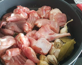Foto del paso 1 de la receta: Conejo con ajos al cava🍾