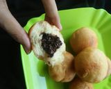 Foto langkah ke 13 dari resep Roti Goreng Coklat Tanpa Telur (Mulus+Empuk) Takaran sendok.