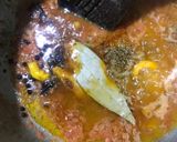 A picture of step 3 of Leftovers chikkar chanay biryani.