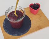Une image de l'étape 1 de Confiture sans cuisson.